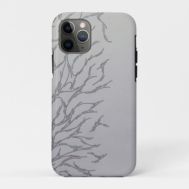Abstrakte Kunst Case-Mate iPhone Hülle (Rückseite)