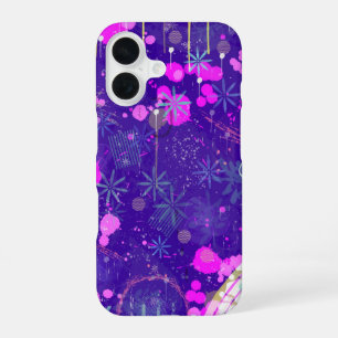 Abstrakte Kunst: der kreative Geist iPhone 16 Hülle