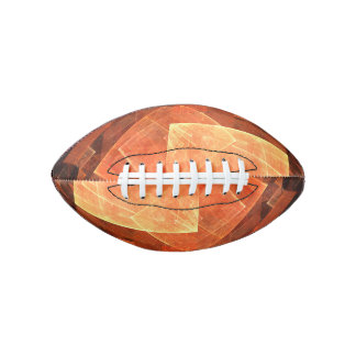 Abstrakte Kunst des Fensterlichts Football