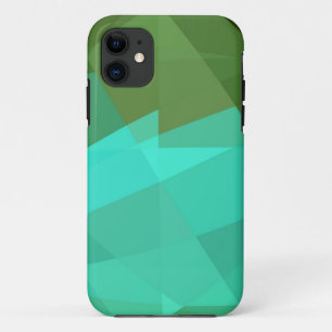 Abstrakte Kunst des Kubismus iPhone 11 Hülle