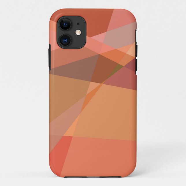 Abstrakte Kunst des Kubismus | Geometrisches Muste Case-Mate iPhone Hülle (Rückseite)