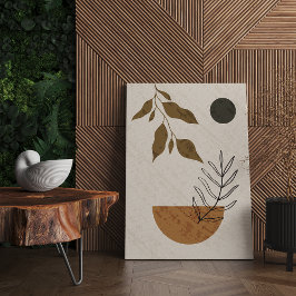 Abstrakte Kunst des Mittelalters, neutrale Leinwan Leinwanddruck