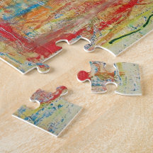 Abstrakte Kunst-Designer-Puzzlespiele u. Spiele