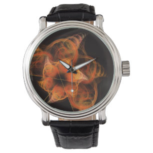 Abstrakte Kunst, Dichtung und Musik Armbanduhr