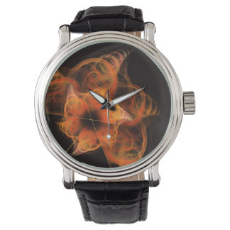 Abstrakte Kunst, Dichtung und Musik Armbanduhr
