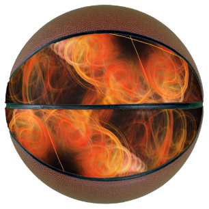 Abstrakte Kunst, Dichtung und Musik Basketball