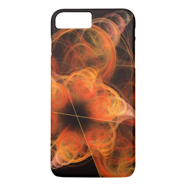 Abstrakte Kunst, Dichtung und Musik Case-Mate iPhone Hülle (Rückseite)