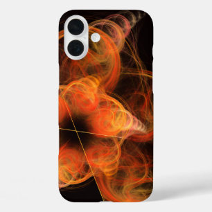 Abstrakte Kunst, Dichtung und Musik iPhone 16 Plus Hülle