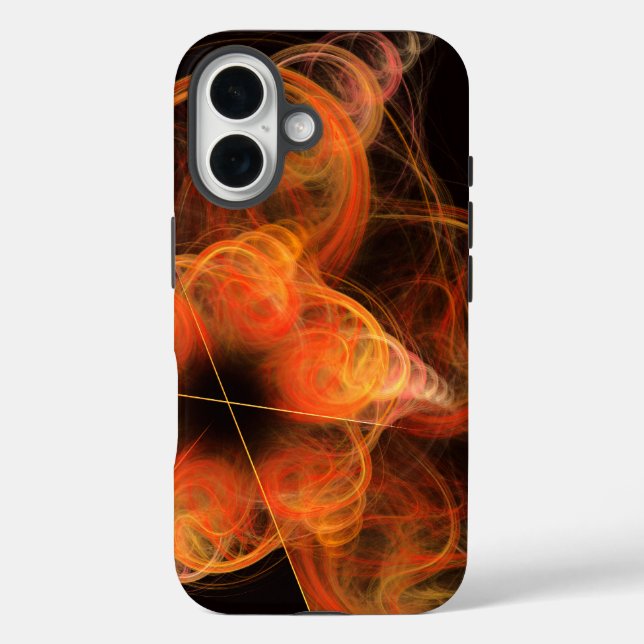 Abstrakte Kunst, Dichtung und Musik Case-Mate iPhone Hülle (Rückseite)
