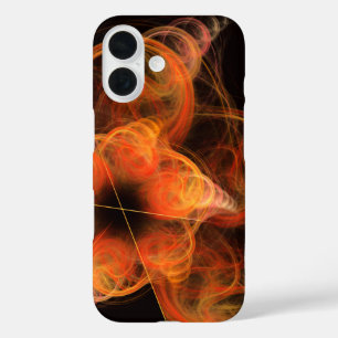 Abstrakte Kunst, Dichtung und Musik iPhone 16 Hülle