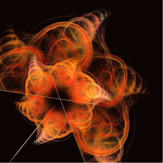 Abstrakte Kunst, Dichtung und Musik Freistehende Fotoskulptur (Vorne)