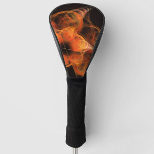 Abstrakte Kunst, Dichtung und Musik Golf Headcover