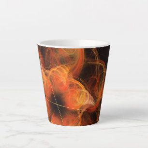 Abstrakte Kunst, Dichtung und Musik Milchtasse
