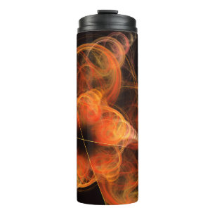 Abstrakte Kunst, Dichtung und Musik Thermosbecher
