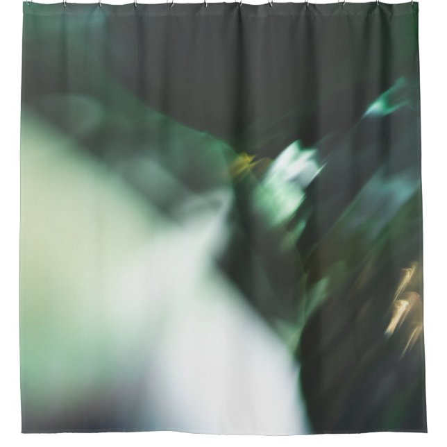 Abstrakte Kunst Duschvorhang (Vorderseite)