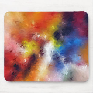 Abstrakte Kunst Elegante Farben Moderne Vorlage Mousepad