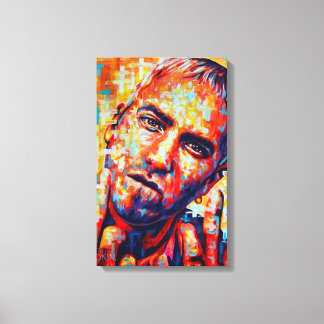 Abstrakte Kunst Eminem Leinwanddruck