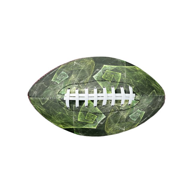 Abstrakte Kunst Football (Vorderseite)