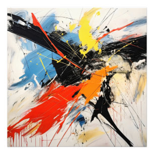 Abstrakte Kunst Fotodruck