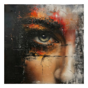 Abstrakte Kunst Fotodruck