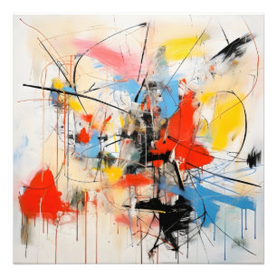 Abstrakte Kunst Fotodruck