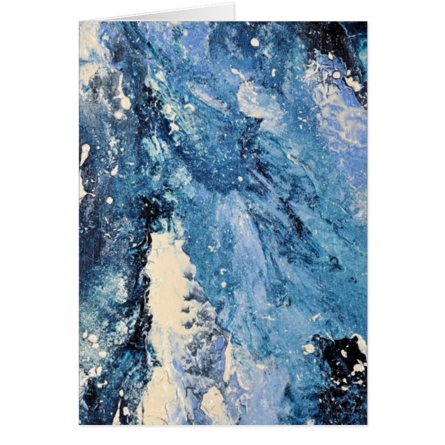 Abstrakte Kunst - Frost-Fluch (Vorne)