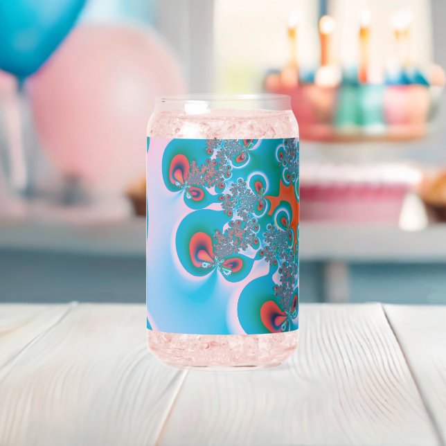 Abstrakte Kunst Frühlingsgarten Dosenglas (Insitu (Baby Party))