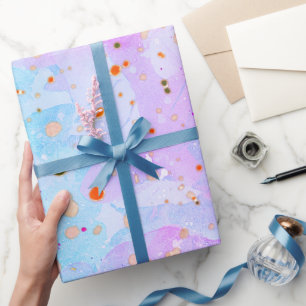 Abstrakte Kunst Geschenkideen Geschenkpapier