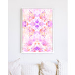 Abstrakte Kunst Göttliche Weiblichkeit Lila Orange Poster<br><div class="desc">Suchen Sie ein Stück, das sich von der Masse abhebt? Diese originellen, sanften Pastelltöne aus der gefärbte Krawatte Kaleidoskop abstrakte Kunstdrucke in hellpastellfarbenen lila und orangefarbenen Weißtönen repräsentieren die Göttliche Weiblichkeit, eine sanfte und dennoch starke Kraft eines fördernden femininen Powers. Es wird sich in jedem Zimmer hervorheben und Ruhe und...</div>