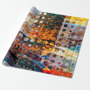 abstrakte Kunst Grunge Textur Hintergrundkunst, Te Geschenkpapier