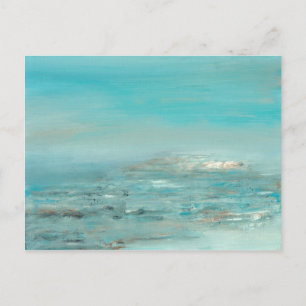 Abstrakte Kunst - Heiligtum Postkarte