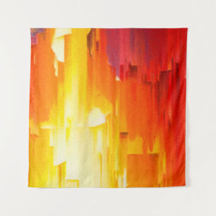 Abstrakte Kunst. Hintergrund mit hochauflösender T Wandteppich