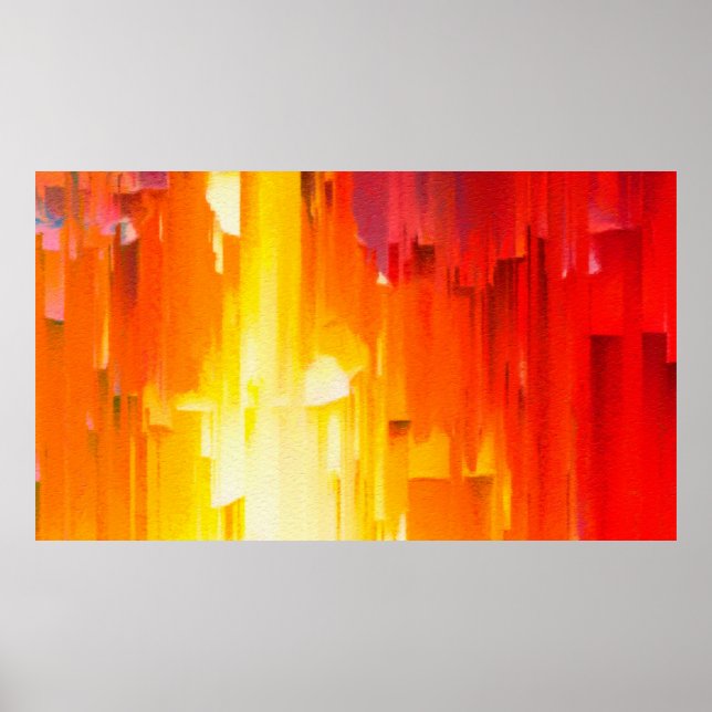 Abstrakte Kunst. Hintergrund mit hoher Auflösung, Poster (Vorne)