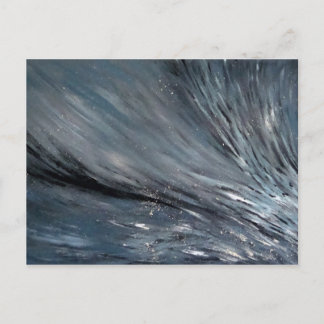 Abstrakte Kunst - Hoffnung Postkarte