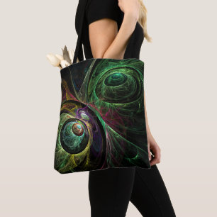 Abstrakte Kunst im Auge