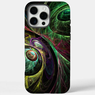 Abstrakte Kunst im Auge iPhone 16 Pro Max Hülle