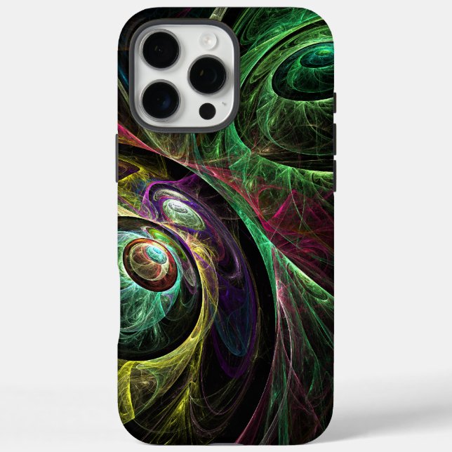 Abstrakte Kunst im Auge Case-Mate iPhone Hülle (Rückseite)