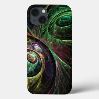 Abstrakte Kunst im Auge Case-Mate iPhone Hülle