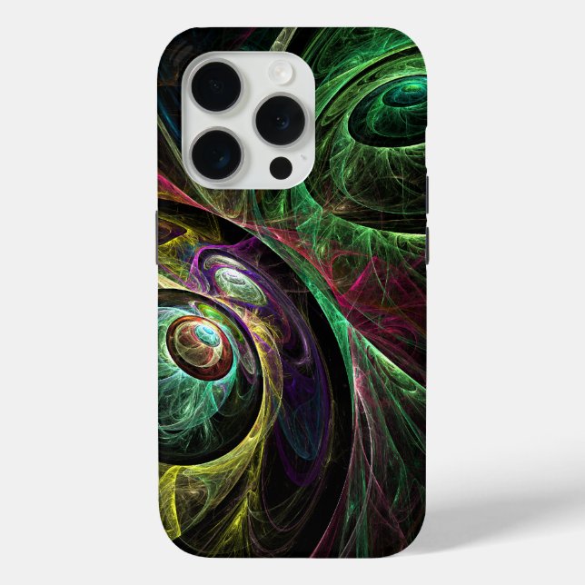 Abstrakte Kunst im Auge Case-Mate iPhone Hülle (Rückseite)