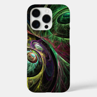 Abstrakte Kunst im Auge iPhone 16 Pro Hülle