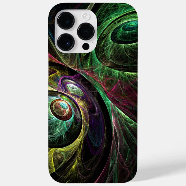Abstrakte Kunst im Auge Case-Mate iPhone Hülle (Rückseite)