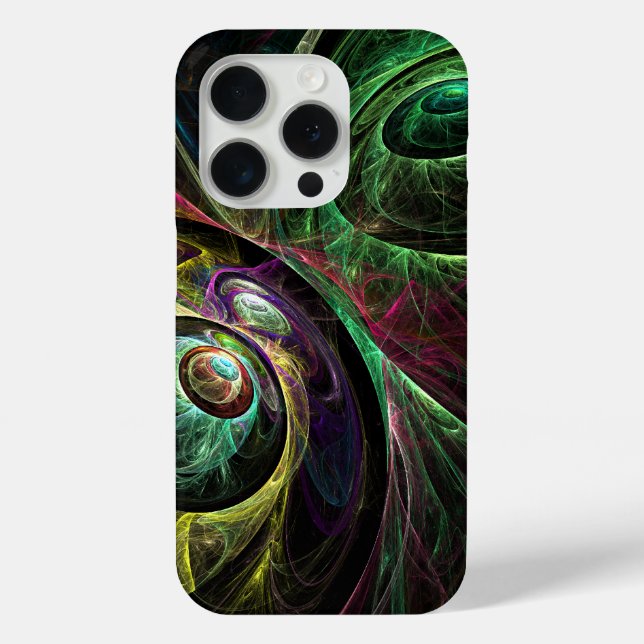 Abstrakte Kunst im Auge Case-Mate iPhone Hülle (Rückseite)