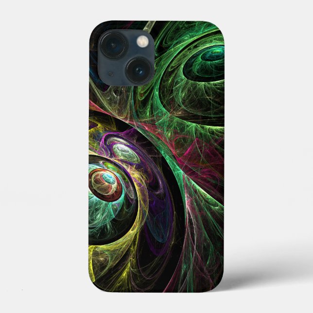 Abstrakte Kunst im Auge Case-Mate iPhone Hülle (Rückseite)