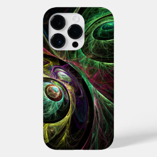 Abstrakte Kunst im Auge Case-Mate iPhone 14 Pro Hülle