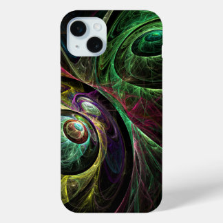 Abstrakte Kunst im Auge Case-Mate iPhone Hülle