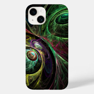 Abstrakte Kunst im Auge Case-Mate iPhone 14 Hülle
