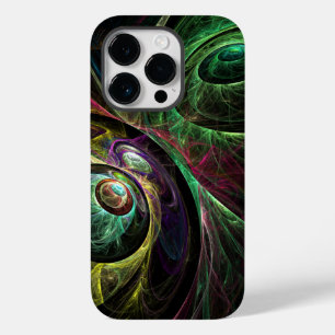 Abstrakte Kunst im Auge Case-Mate iPhone 14 Pro Hülle