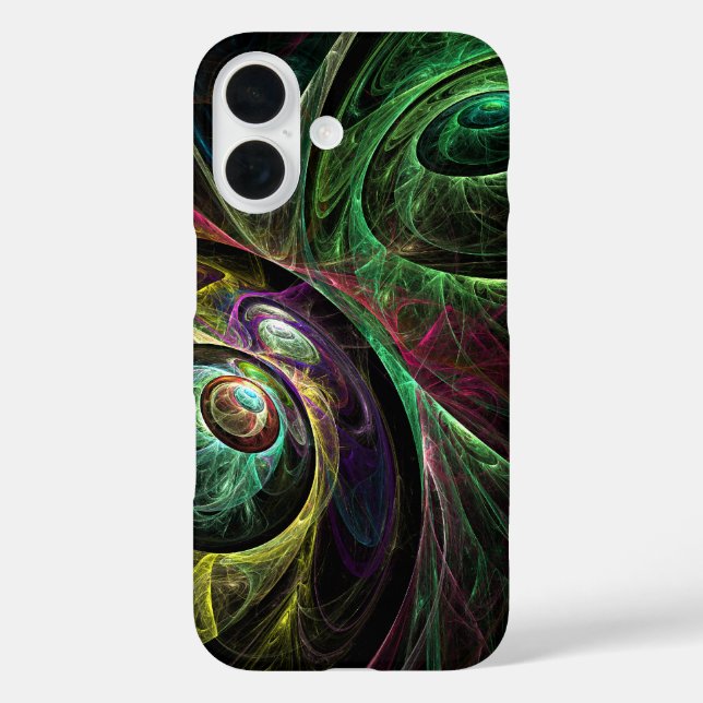 Abstrakte Kunst im Auge Case-Mate iPhone Hülle (Rückseite)
