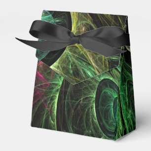 Abstrakte Kunst im Auge Geschenkschachtel