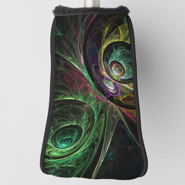 Abstrakte Kunst im Auge Golf Headcover (Rotieren 90)